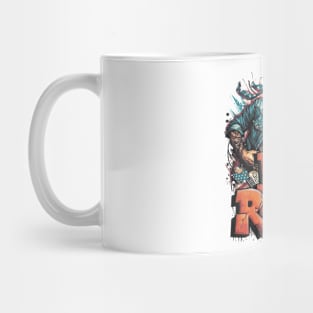 Unleash Your Inner Rock God Mug